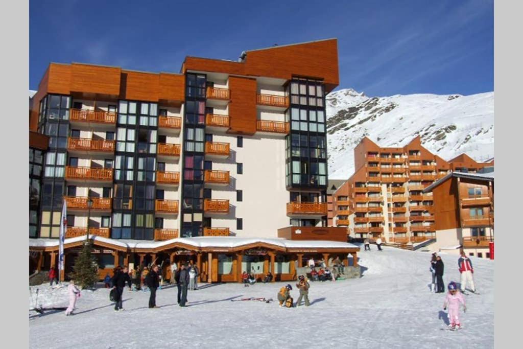 Appartement Cosy De 40M2 Au Coeur De Val Thorens Exterior foto